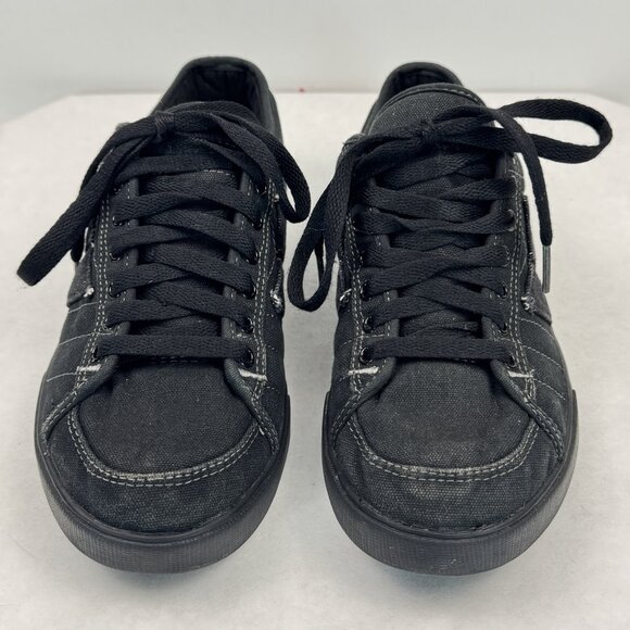 Macbeth Eliot Mens Size 8 Low Top Skate Shoes Black Vegan Sound of the Future - Picture 2 of 13